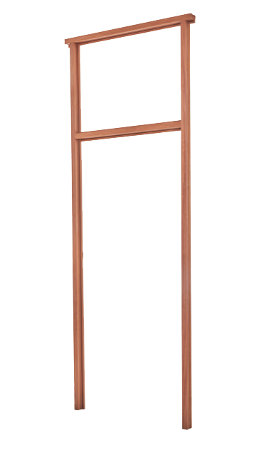 External Hardwood Fanlight Frame